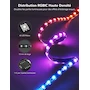 Miniatura de Govee Envisual T2 Tira LED RGBIC 5m Dual-Cámara WiFi para TV 75–85 pulgadas Multicolor