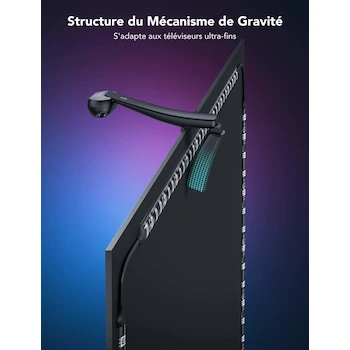 Imagen 5 de Govee Envisual T2 Tira LED RGBIC 5m Dual-Cámara WiFi para TV 75–85 pulgadas Multicolor