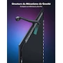 Miniatura de Govee Envisual T2 Tira LED RGBIC 5m Dual-Cámara WiFi para TV 75–85 pulgadas Multicolor