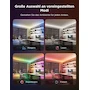 Miniatura de Govee COB Pro Tira LED RGBICW Multicolor con Blanco Cálido 16.4ft (5 m)