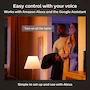 Miniatura de Philips Hue Foco Inteligente LED A19 White Ambiance 9W E27 Paquete de 2
