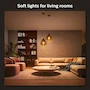 Miniatura de Philips Hue Foco Inteligente A19 Blanco 10W Luz Cálida Pack 2