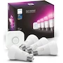 Miniatura de Philips Hue Pack 4 Focos Inteligentes Multicolor A19 10.5W con Hue Bridge