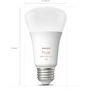 Miniatura de Philips Hue Kit de inicio A19 White and Colour Ambiance 2 unidades