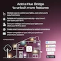 Miniatura de Philips Hue Foco LED Inteligente A19 Blanco Cálido 2700K E26 9W 810 lm Paquete de 4