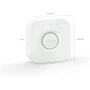 Miniatura de Philips Hue Bridge Blanco White Ambiance Puente para Iluminación Conecta hasta 50 luminarios Modelo 453761