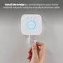Miniatura de Philips Hue Bridge Blanco White Ambiance Puente para Iluminación Conecta hasta 50 luminarios Modelo 453761