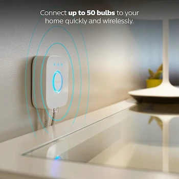 Imagen 5 de Philips Hue Bridge Blanco White Ambiance Puente para Iluminación Conecta hasta 50 luminarios Modelo 453761