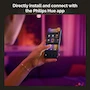 Miniatura de Philips Hue Go Lámpara de Mesa Blanco 15x15x7.9 cm