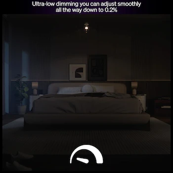 Imagen 5 de Philips Hue Foco LED Inteligente A19 Blanco Ambiente E26 9.5W 1100 lm Paquete 2