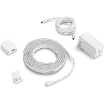 Imagen 3 de Philips Hue Kit Inicial Tira LED Inteligente 2 m Versión 4 Bluetooth Blanco
