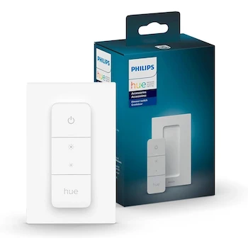 Imagen de referencia para Philips Hue Smart Dimmer Interruptor Inalámbrico para Luces Blanco