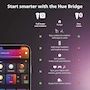 Miniatura de Philips Hue Smart Dimmer Interruptor Inalámbrico para Luces Blanco