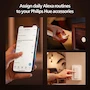 Miniatura de Philips Hue Smart Dimmer Interruptor Inalámbrico para Luces Blanco