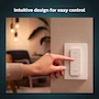 Miniatura de Philips Hue Smart Dimmer Interruptor Inalámbrico para Luces Blanco