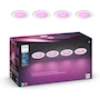 Miniatura de Philips Hue Empotrables Inteligentes 5/6" Multicolor Blanco Rosa Pack 4