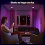 Miniatura de Philips Hue Empotrables Inteligentes 5/6" Multicolor Blanco Rosa Pack 4