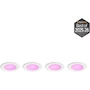 Miniatura de Philips Hue Empotrables Inteligentes 5/6" Multicolor Blanco Rosa Pack 4