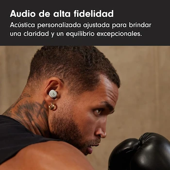 Imagen 2 de Beats Solo Buds Audífonos Inalámbricos Bluetooth Gris Tormenta