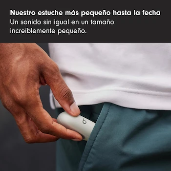 Imagen 3 de Beats Solo Buds Audífonos Inalámbricos Bluetooth Gris Tormenta