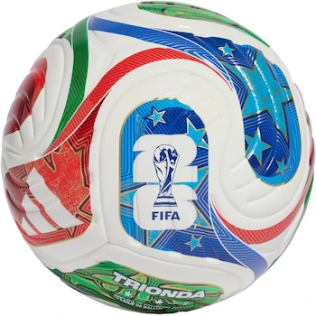 Imagen de referencia para Adidas Mini Trionda 2026 Balón Mini Fútbol Blanco Talla 1
