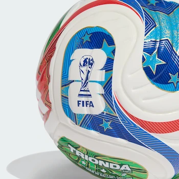Imagen 4 de Adidas Mini Trionda 2026 Balón Mini Fútbol Blanco Talla 1