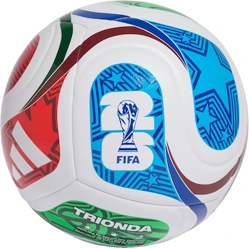 Imagen de referencia para Adidas Trionda 2026 FIFA World Cup Balón de Fútbol Blanco Talla 5 Unisex