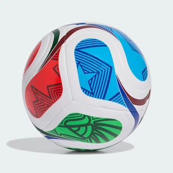 Imagen 2 de Adidas Trionda 2026 FIFA World Cup Balón de Fútbol Blanco Talla 5 Unisex