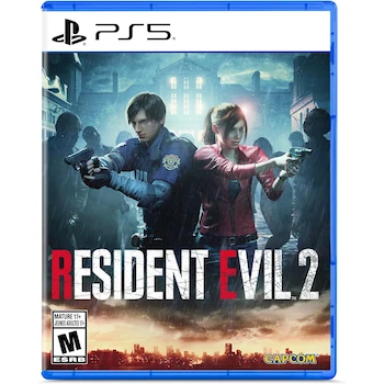 Imagen de referencia para Resident Evil 2 PS5 Videojuego PlayStation 5 Capcom