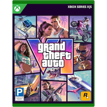 Imagen de referencia para Grand Theft Auto VI Código de Descarga Xbox Series X S