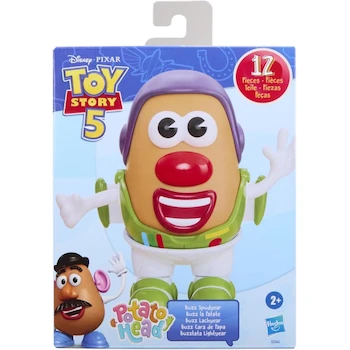 Imagen 4 de Figura Didáctica Cara de Papa Buzz Lightyear Multicolor Toy Story Hasbro