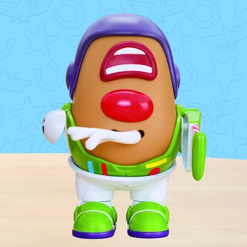 Imagen 5 de Figura Didáctica Cara de Papa Buzz Lightyear Multicolor Toy Story Hasbro