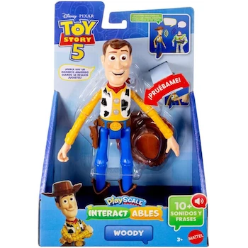 Imagen de referencia para Pixar Project Target Woody Figura Parlante Articulada Multicolor 17.78 cm