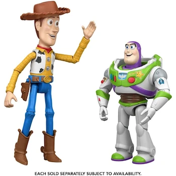 Imagen 4 de Pixar Project Target Woody Figura Parlante Articulada Multicolor 17.78 cm