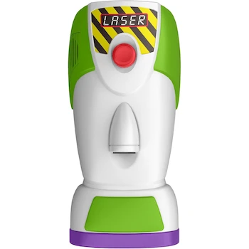 Imagen 3 de Buzz Lightyear Guante Láser Toy Story 5 Blanco Verde Morado 18 cm