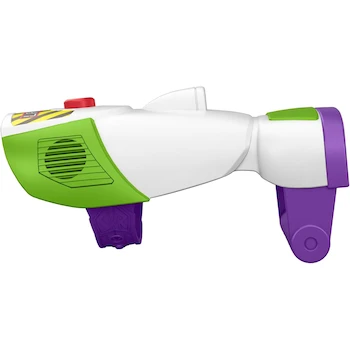 Imagen 4 de Buzz Lightyear Guante Láser Toy Story 5 Blanco Verde Morado 18 cm