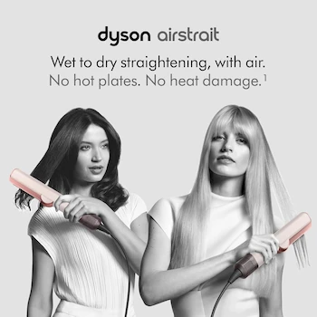 Imagen 2 de Alisadora Dyson Airstrait Ceramic Pink