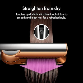 Imagen 4 de Alisadora Dyson Airstrait Ceramic Pink