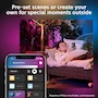 Miniatura de Philips Hue Lily Outdoor Spot Kit Base Negro Paquete de 3