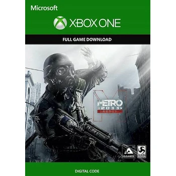 Imagen de referencia para Metro 2033 Redux Videojuego Digital Xbox Live Key México Xbox One/Series X