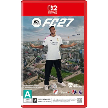 Imagen 1 de EA SPORTS FC 27 Standard Edition Nintendo Switch 2