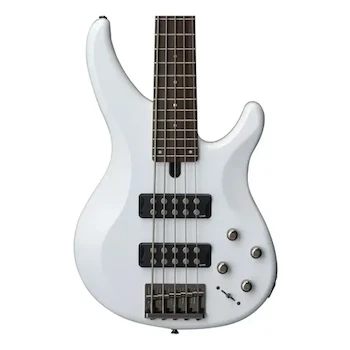 Imagen 3 de Yamaha TRBX305W Bajo Eléctrico 5 Cuerdas Activo Blanco Serie TRBX300