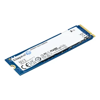 Imagen 2 de Kingston NV3 2TB SSD M.2 NVMe PCIe 4.0 Azul SNV3S/2000G