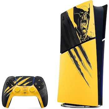 Imagen de referencia para Paquete Consola PlayStation 5 Digital Edición Limitada Marvel's Wolverine Battle Yellow