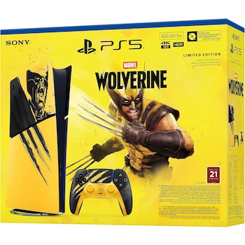 Imagen 4 de Paquete Consola PlayStation 5 Digital Edición Limitada Marvel's Wolverine Battle Yellow