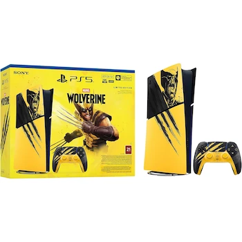 Imagen 5 de Paquete Consola PlayStation 5 Digital Edición Limitada Marvel's Wolverine Battle Yellow