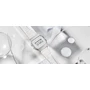 Miniatura de Casio F-91WS-7CF Reloj Digital de Cuarzo Unisex Correa de Resina Transparente