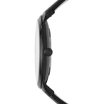 Imagen 4 de Fossil The Minimalist FS5447 Reloj Analógico para Hombre 44mm Negro