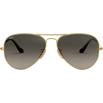 Imagen de referencia para Ray-Ban Aviator Large Metal 0RB3025 Gafas de Sol Dorado/Gris Claro Gradiente 62 mm