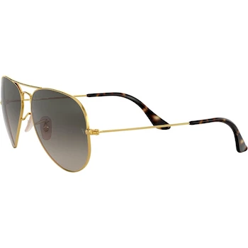 Imagen 3 de Ray-Ban Aviator Large Metal 0RB3025 Gafas de Sol Dorado/Gris Claro Gradiente 62 mm